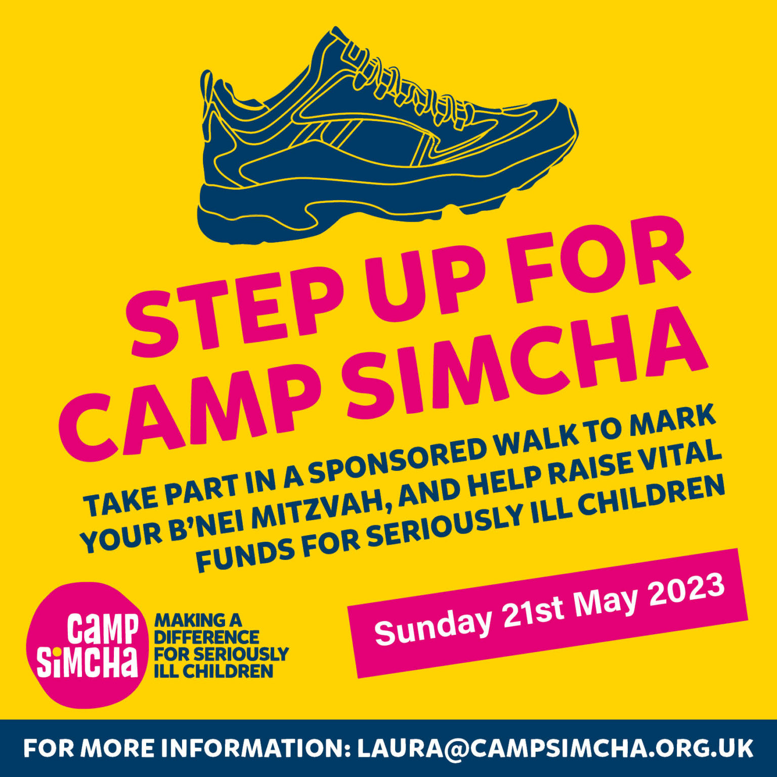 Step up for Camp Simcha Camp Simcha