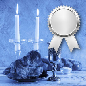 Silver Patron of the Shabbat Room