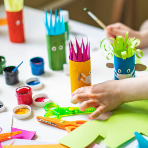 Craft Activities for the Week