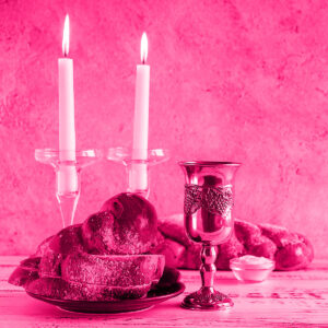 A month of the Shabbat Room