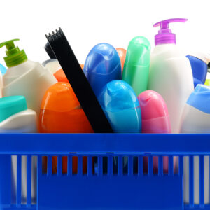 Toiletries including toiletries bag for adult & child